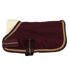 Dog Rug Horsegear Lyx Dark Red