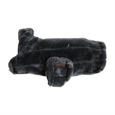 Dog Rug Kentucky Fake Fur Grey