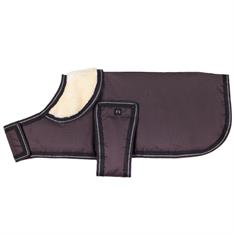 Dog Rug QHP Collection 100gr Brown