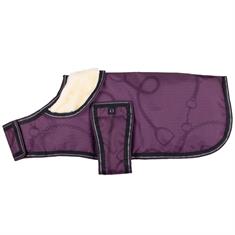 Dog Rug QHP Collection 100gr Purple