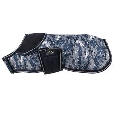 Dog Rug QHP Collection Dark Blue