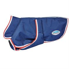 Dog Rug Weatherbeeta ComFiTec Parka Deluxe 220gr Dark Blue-Red