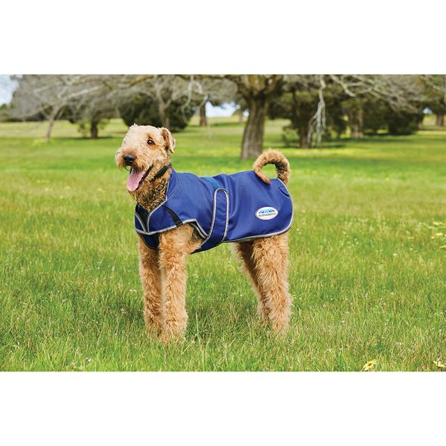 Dog Rug Weatherbeeta ComFiTec Premier Free Duo Dark Blue-Grey