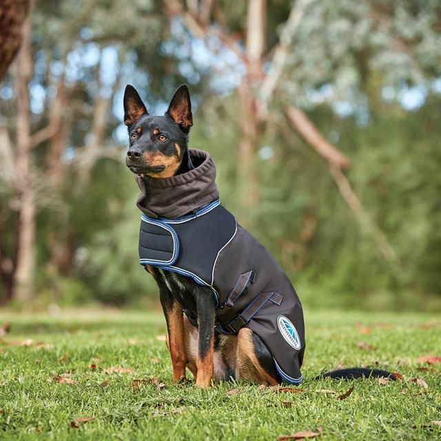 Dog Rug WeatherBeeta ComFiTec Ultra Cozi 100gr Dark Grey-Blue