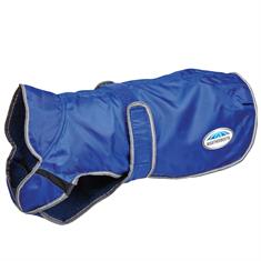 Dog Rug WeatherBeeta ComFiTec Windbreaker Free Dark Blue-Silver