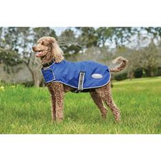 Dog Rug WeatherBeeta ComFiTec Windbreaker Free Dark Blue-Silver