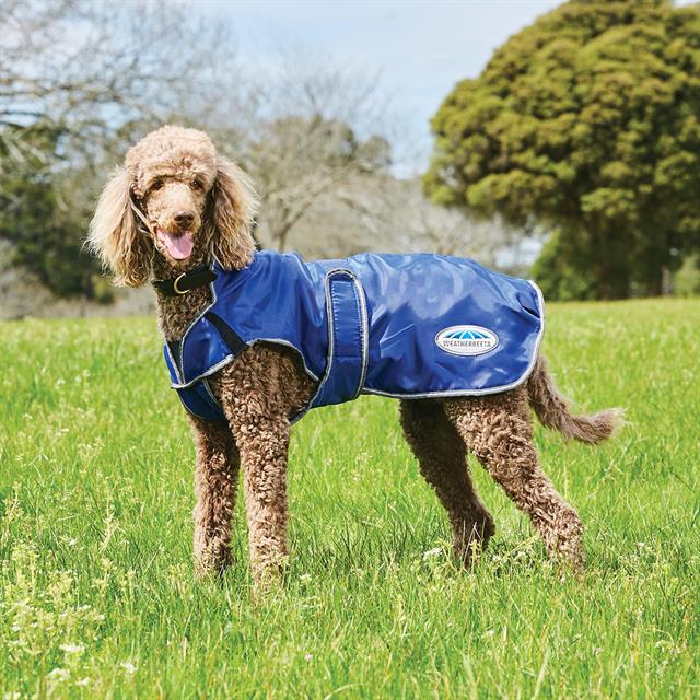 Dog Rug WeatherBeeta ComFiTec Windbreaker Free Dark Blue-Silver