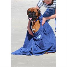 Dog Towel WeatherBeeta Mid Blue