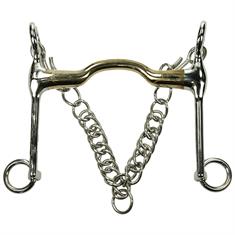 Double Bridle Busse Chromium Plated Bars