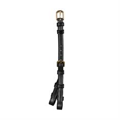 Double Bridle Cheekpieces Dy'on D Collection Black