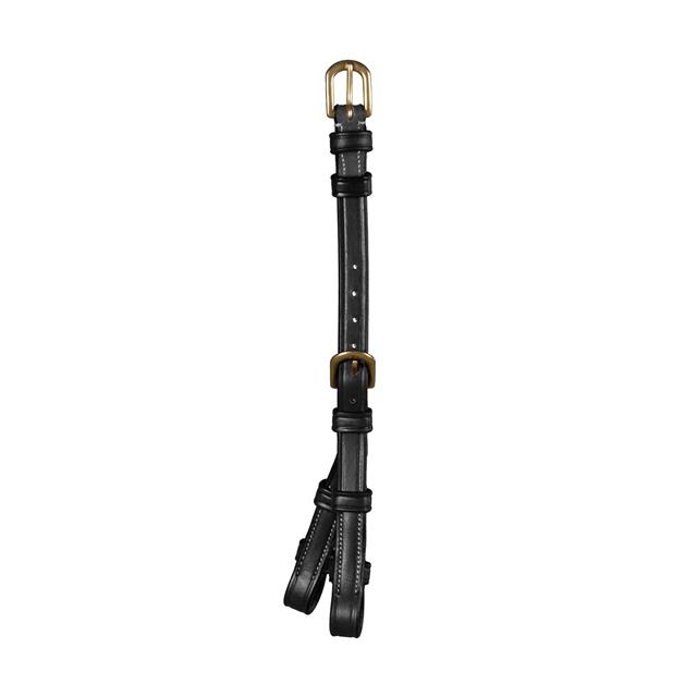 Double Bridle Cheekpieces Dy'on D Collection Black