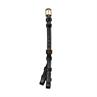Double Bridle Cheekpieces Dy'on D Collection Black