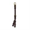 Double Bridle Cheekpieces Dy'on D Collection Brown