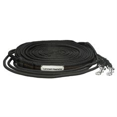 Double Lunge Line Lammert Haanstra 18m Black-Brown