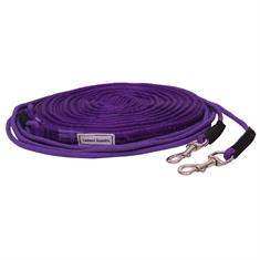 Double Lunge Line Lammert Haanstra 18m Purple