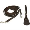 Draw Reins Epplejeck Anti-Slip Brown