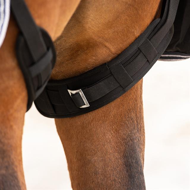 Drawstring Protectors 2-Pack QHP Black