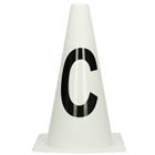 Dressage Cones QHP 20x40 Set White