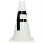 Dressage Cones QHP 20x40 Set White