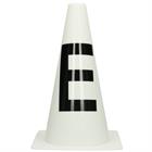 Dressage Cones QHP 20x40 Set White