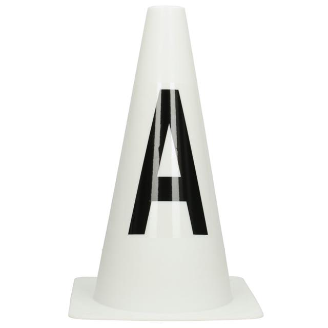 Dressage Cones QHP 20x40 Set White