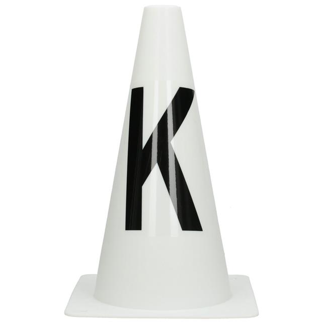 Dressage Cones QHP 20x40 Set White