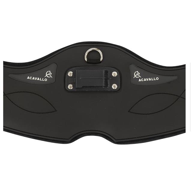 Dressage Girth Acavallo Comfort Gel Black