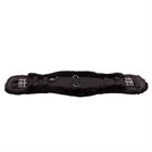 Dressage Girth BR Anatomic Sheepskin Black-Black