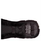 Dressage Girth BR Anatomic Sheepskin Black-Black