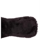 Dressage Girth BR Anatomic Sheepskin Black-Black