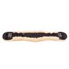 Dressage Girth BR Anatomic Sheepskin Black