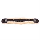 Dressage Girth BR Anatomic Sheepskin Black