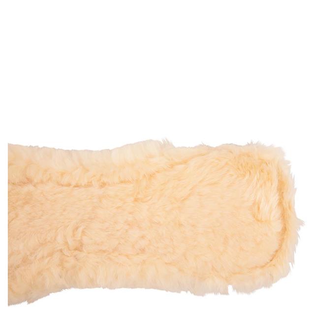 Dressage Girth BR Anatomic Sheepskin Black