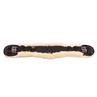 Dressage Girth BR Anatomic Sheepskin Black