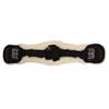 Dressage Girth BR Cheviot Lambskin Black-beige