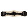 Dressage Girth BR Cheviot Lambskin Black-beige