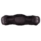 Dressage Girth BR Cheviot Lambskin Black-Black