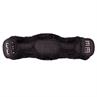 Dressage Girth BR Cheviot Lambskin Black-Black