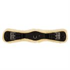 Dressage Girth BR Lincoln Sheepskin Black