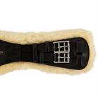 Dressage Girth BR Lincoln Sheepskin Black