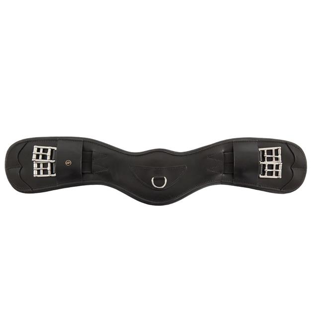 Dressage Girth BR Newbury Soft Gel Black