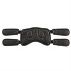 Dressage Girth BR Stafford Soft Gel Black