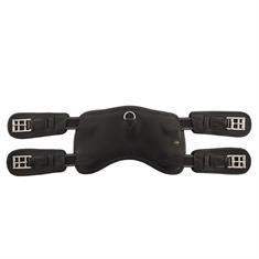 Dressage Girth BR Stafford Soft Gel Black