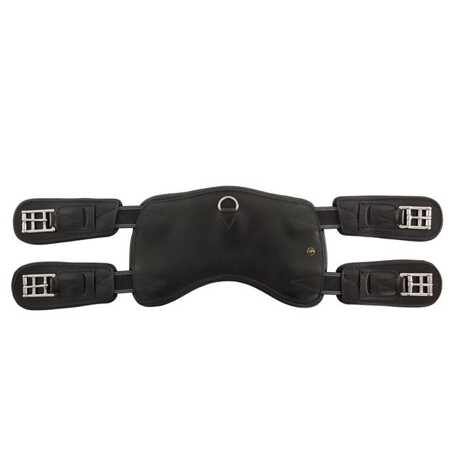 Dressage Girth BR Stafford Soft Gel Black