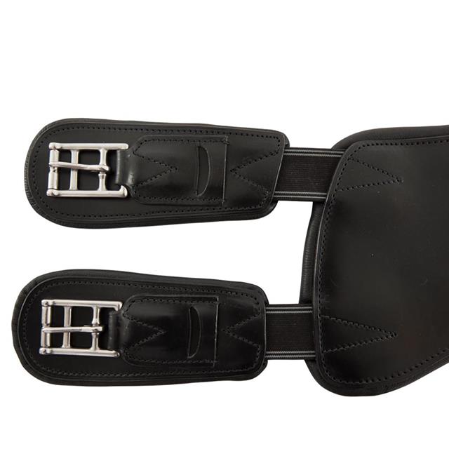 Dressage Girth BR Stafford Soft Gel Black