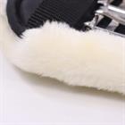 Dressage Girth Epplejeck EJFur Black-beige