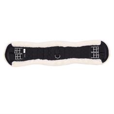 Dressage Girth Epplejeck EJFur Black-beige