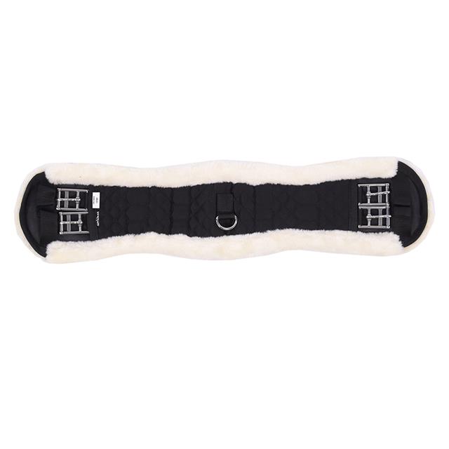 Dressage Girth Epplejeck EJFur Black-beige