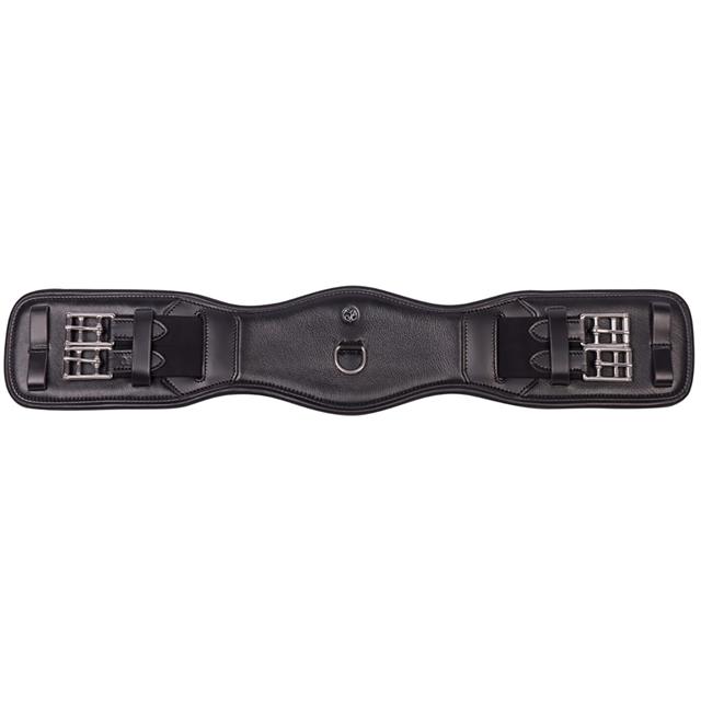 Dressage Girth Harry's Horse Freefit Elastic Black