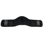 Dressage Girth Harry's Horse FreeFit MemoryFoam Black